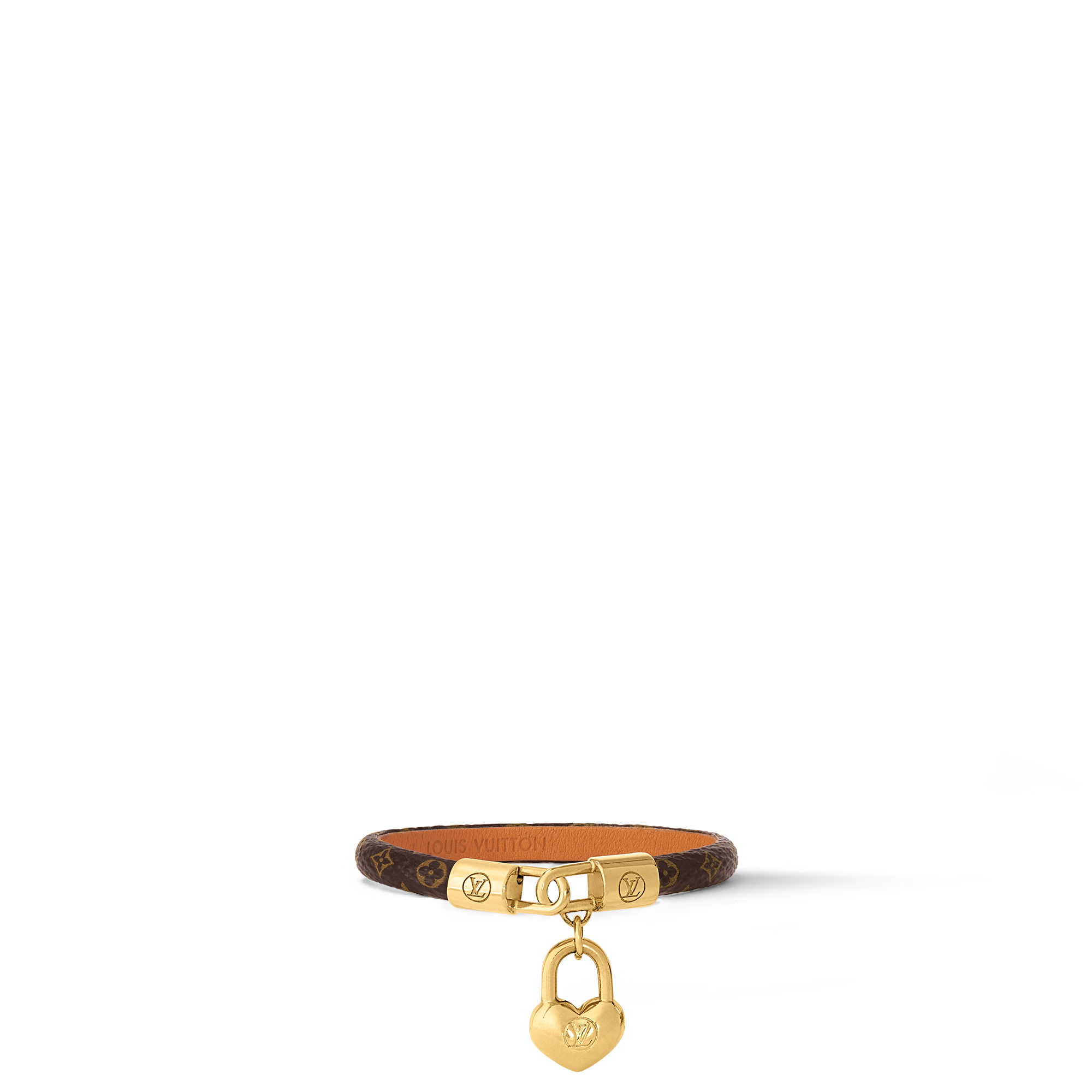 Monogram louis discount vuitton bracelet